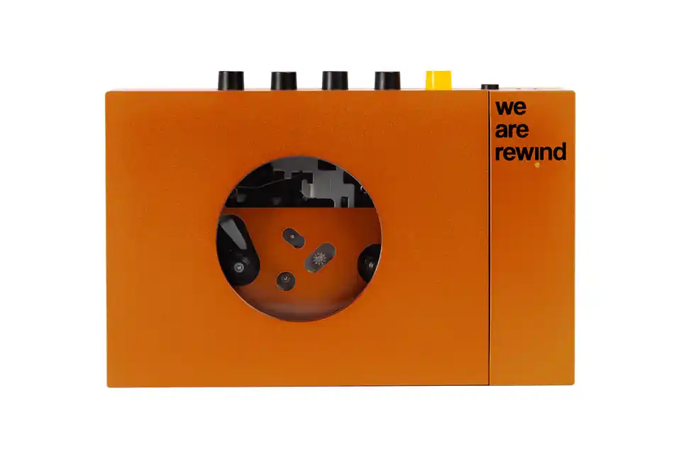 Final Sale We Are Rewind - Cassette Player