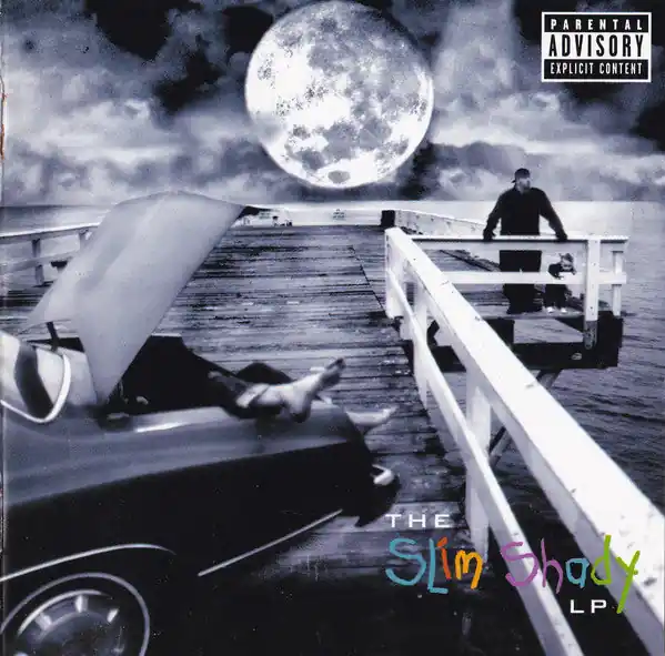 Eminem - The Slim Shady (Quick Ship) Genuine