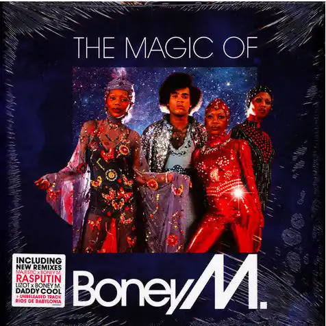 Same Day Shipping Boney M. – The Magic Of Boney M. (Special Remix Edition) (Quick Ship)