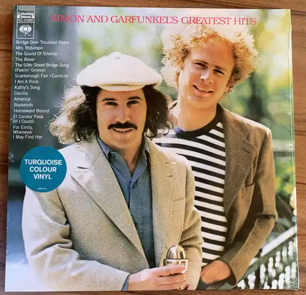 Instant Buy Simon & Garfunkel – Simon And Garfunkel's Greatest Hits (Turquoise) (Quick Ship)