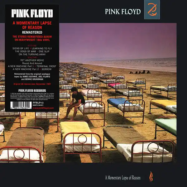 Pink Floyd – A Momentary Lapse Of Reason (Quick Ship) Grab Now