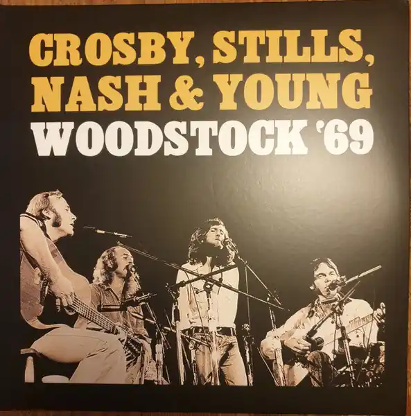 Hot Deal Crosby, Stills, Nash & Young – Woodstock 69 (Arrives in 4 days)