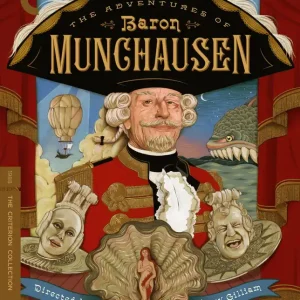 The Adventures of Baron Munchausen [Blu Ray][The Criterion Collection] [Arrives in 30 Days] Special Offer