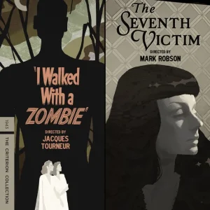 Top Pick I Walked With a Zombie/The Seventh Victim: Criterion Collection [Blu Ray] [4K] [The Criterion Collection] [Arrives in 30 Days]