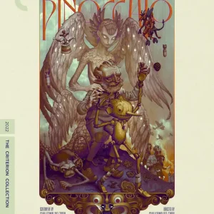 Wholesale Guillermo Del Toro's Pinocchio [Blu Ray] [The Criterion Collection] [Arrives in 30 Days]