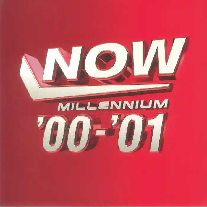 Clearance Various - Now: Millennium 2000-2001 (Red & White) (Arrives in 21 Days)