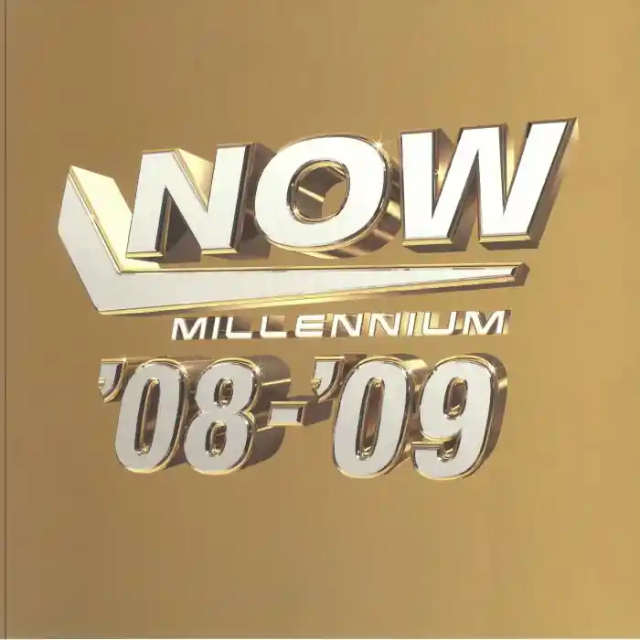 Brand New Various - Now: Millenium 2008 - 2009 (Gold & White) (Arrives in 21 Days)