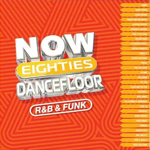 Various - Now That'S What I Call 80S Dancefloor: R&B & Funk(Red & White) (Arrives in 21 Days) Place Order