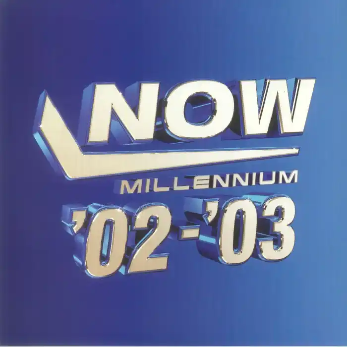 Various - Now: Millennium 2002-2003 (Translucent Blue & White) (Arrives in 21 Days) Authentic