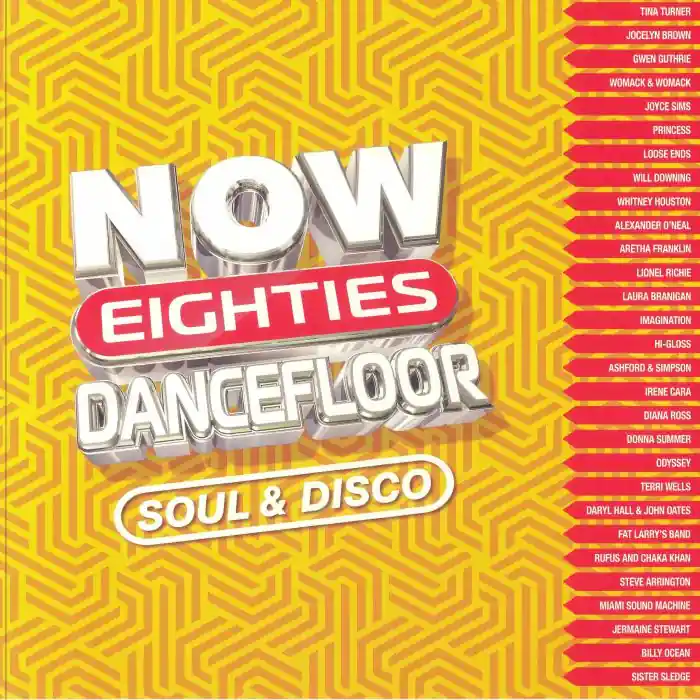 VARIOUS - Now That'S What I Call 80S Dancefloor: Soul & Disco (Yellow & Orange) (Arrives in 21 Days) New Release