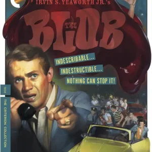 The Blob[Blu Ray] [The Criterion Collection] [Arrives in 30 Days] Top Rated