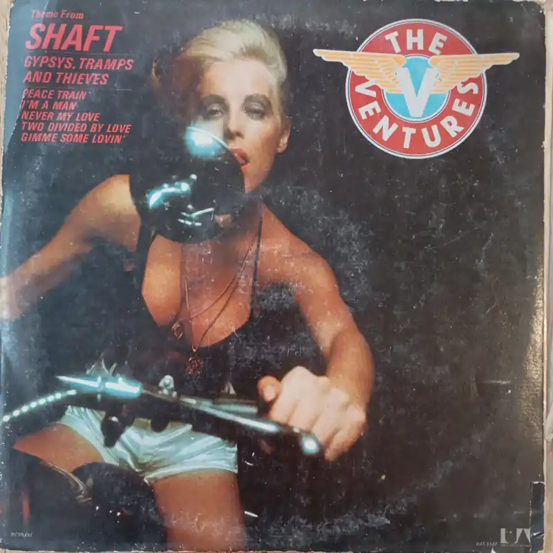 The Ventures – Theme From Shaft (Indian Pressing) (Used Vinyl - VG+) GD Marketplace Reduced Price