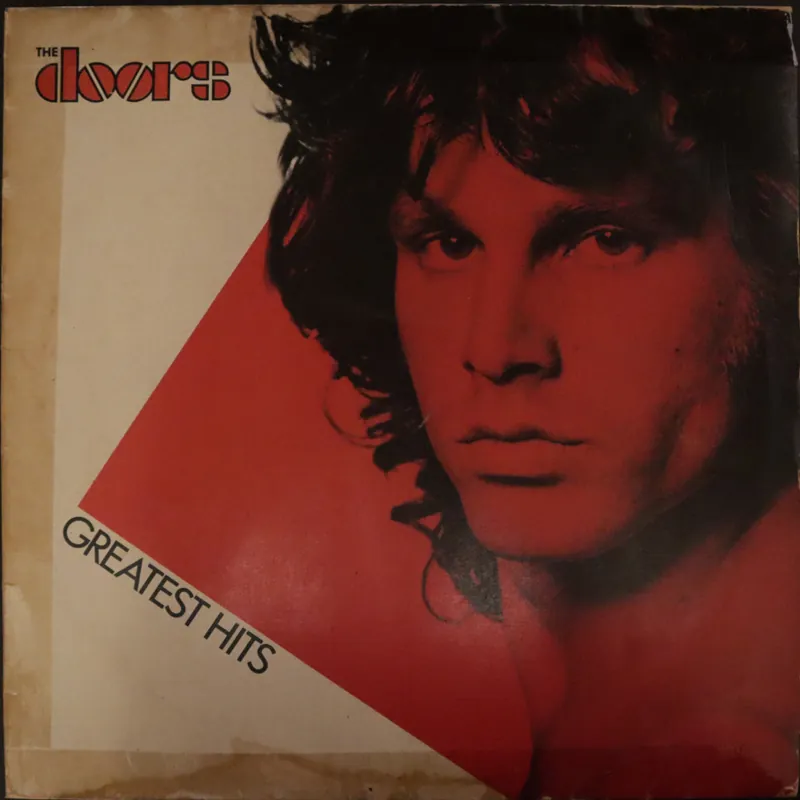 The Doors – Greatest Hits (Indian Pressing) (Used Vinyl - VG+) ND Marketplace Hot Deal