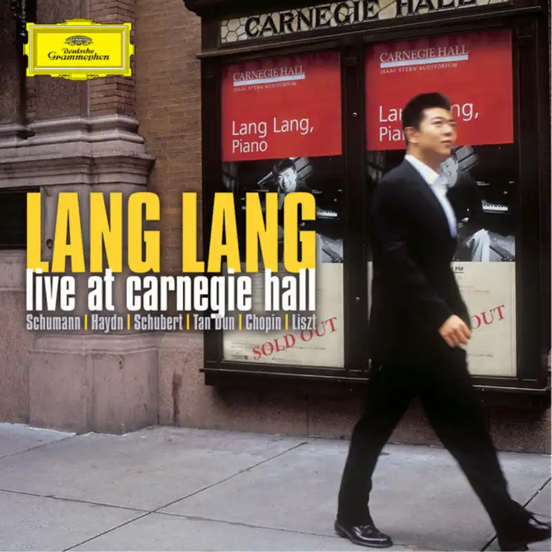 Lang Lang – Live At Carnegie Hall (Used Vinyl - NM) ND Marketplace Deal