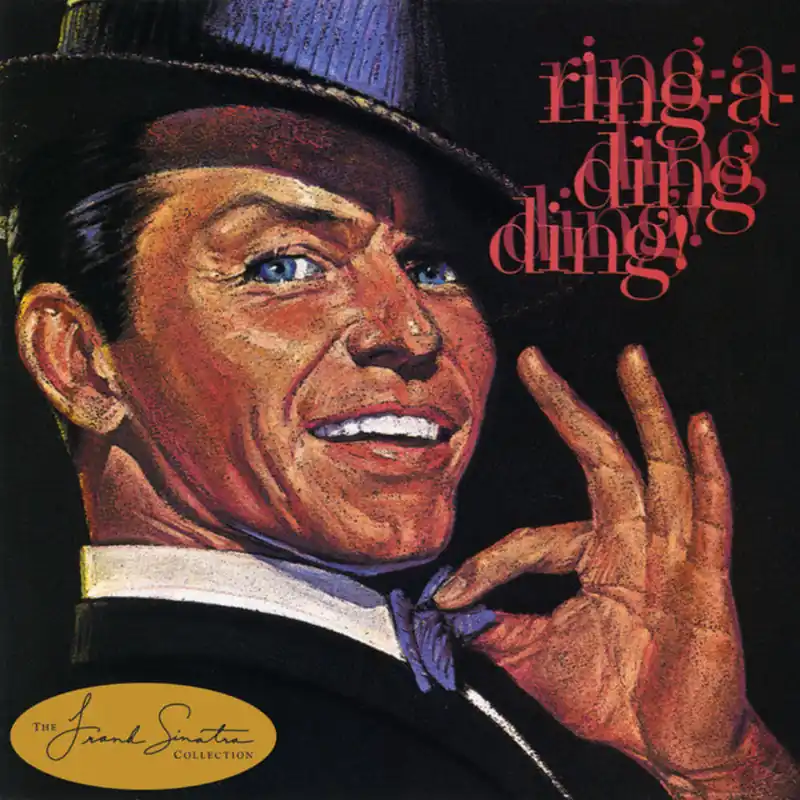 Frank Sinatra – Ring-A-Ding Ding! (Used Vinyl - M) ND Marketplace Fan Favorite