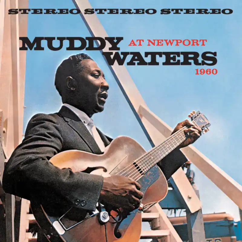Exclusive Muddy Waters – Muddy Waters At Newport 1960 (Used Vinyl - NM) ND Marketplace