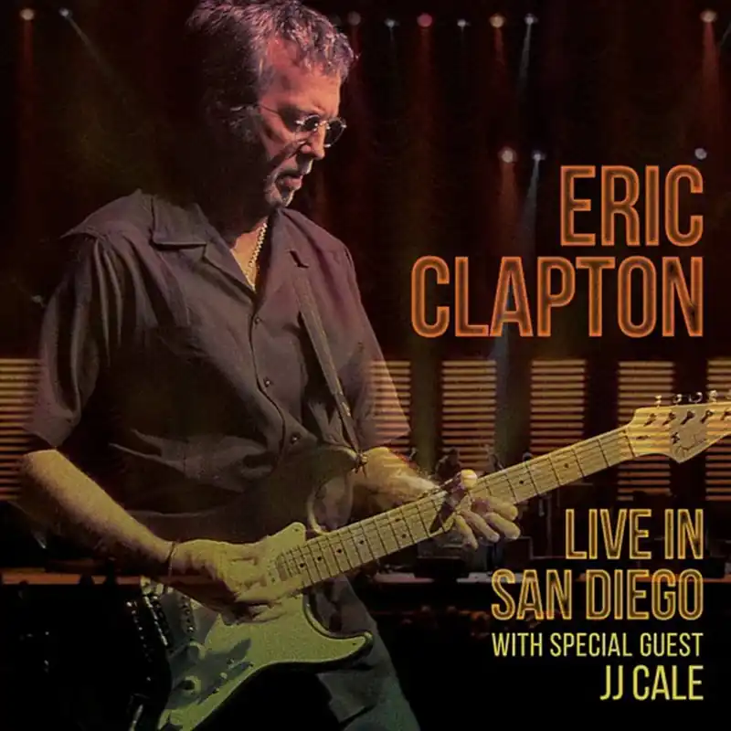 Express Delivery Eric Clapton – Live In San Diego (With Special Guest J.J. Cale) (Used Vinyl - NM) ND Marketplace