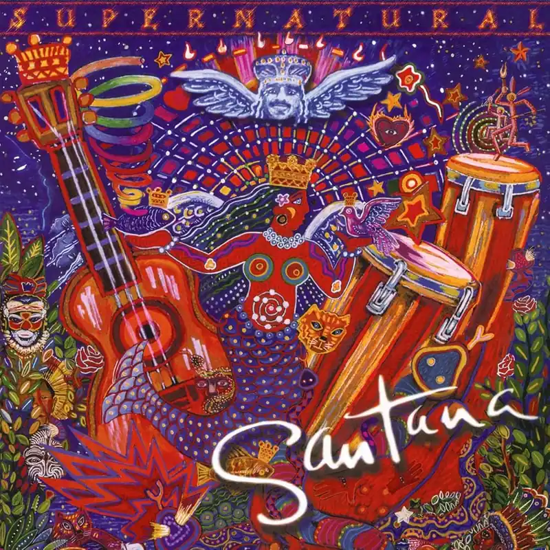Latest Santana – Supernatural (Used Vinyl - NM) ND Marketplace