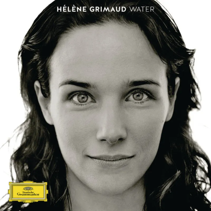 Hélène Grimaud – Water (Transparent) (Used Vinyl - NM) ND Marketplace Worldwide Shipping