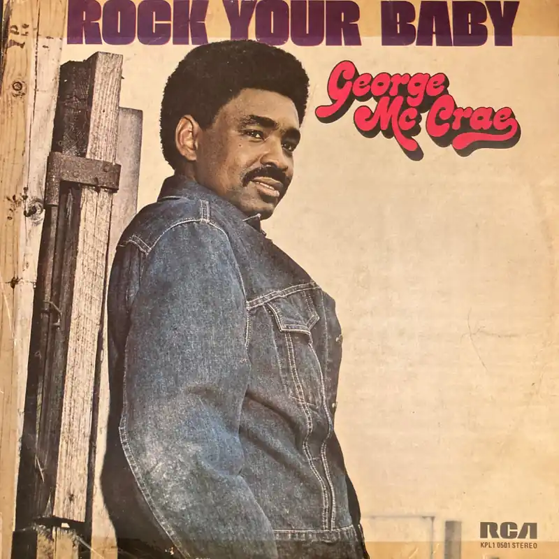 Fresh Stock George Mc Crae* – Rock Your Baby (Indian Pressing) (Used Vinyl - VG+) ND Marketplace