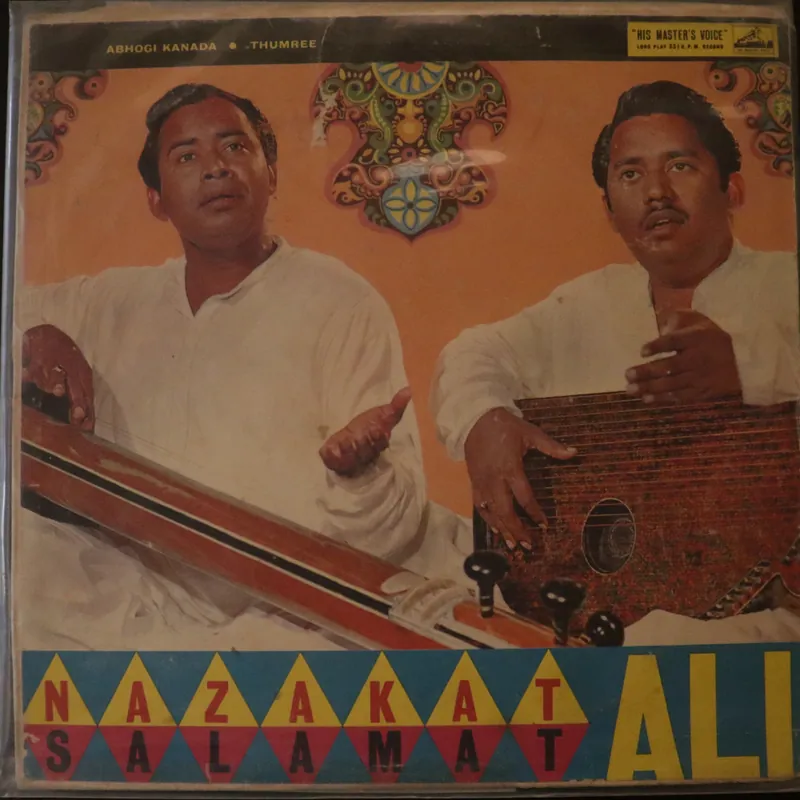 Low Price Nazakat Ali - Salamat Ali* – Nazakat Ali - Salamat Ali (Used Vinyl - VG+) ND Marketplace