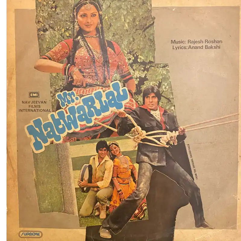 Best Choice Rajesh Roshan, Anand Bakshi – Mr. Natwarlal (Used Vinyl - VG) NP Marketplace