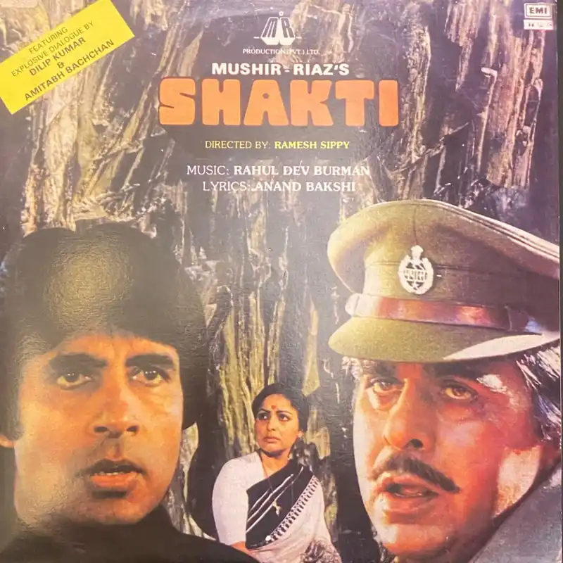 Affordable Rahul Dev Burman*, Anand Bakshi – Shakti (With Dialogue) (Re-Printed Cover) (Used Vinyl - VG) NP Marketplace