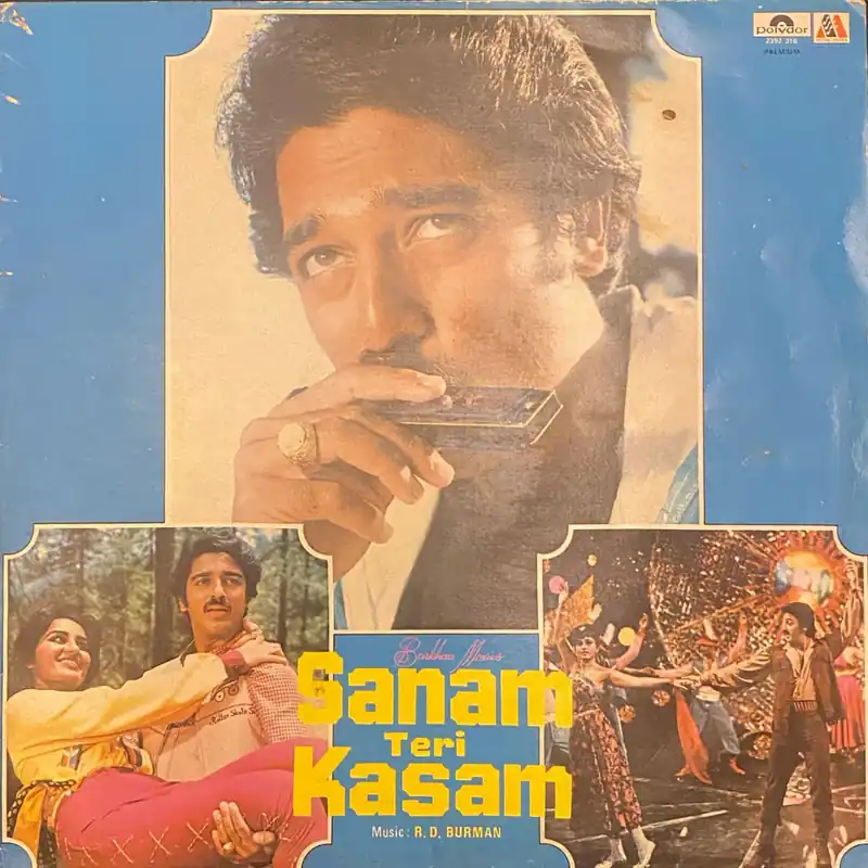 Must Have R. D. Burman – Sanam Teri Kasam = सनम तेरी कसम (Used Vinyl - VG) NP Marketplace