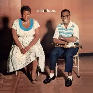 High Quality Ella Fitzgerald& Louis Armstrong - Ella & Louis (Waxtime In Clear) (Arrives in 21 Days)