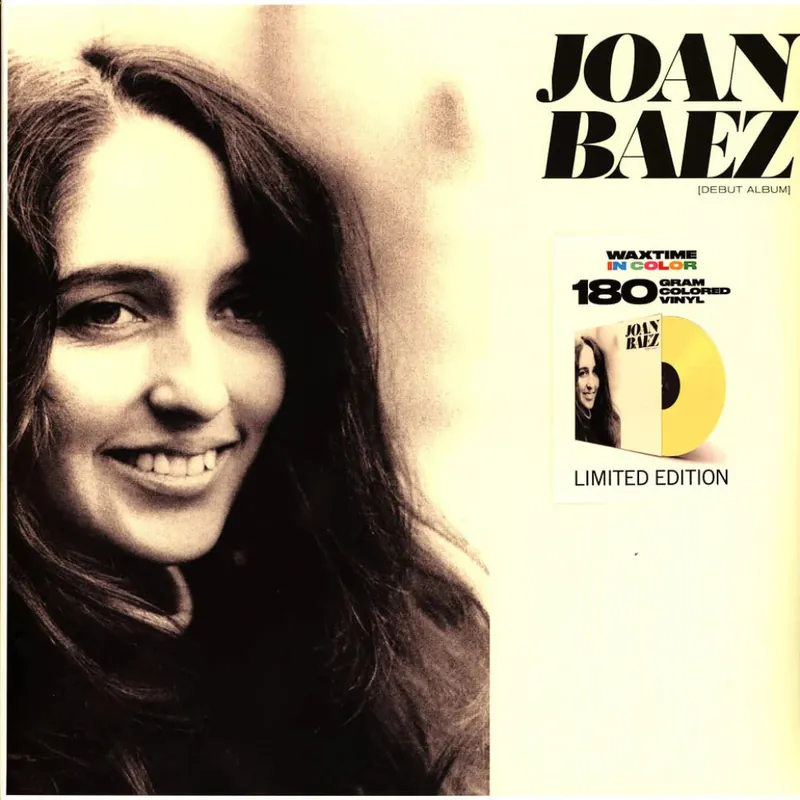 Joan Baez – Joan Baez (Waxtime In Colour) (Arrives in 21 Days) Factory Price