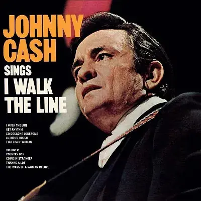 Clearance Johnny Cash – Sings I Walk The Line (Waxtime In Colour) (Arrives in 21 Days)