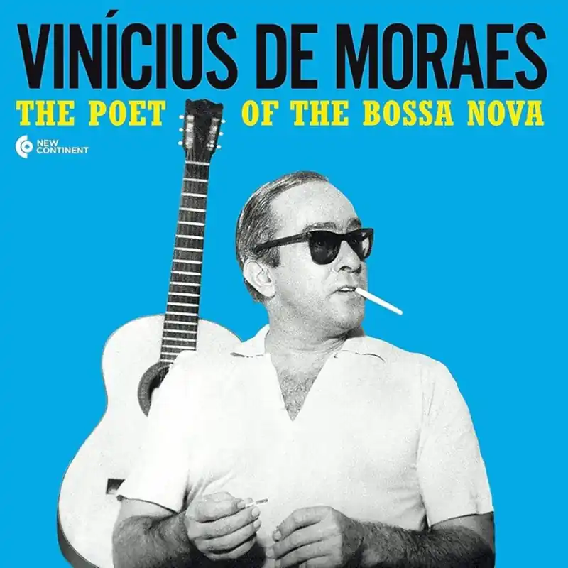 Vinicius De Moraes – The Poet Of The Bossa Nova (Waxtime In Colour) (Arrives in 21 Days) Free Shipping