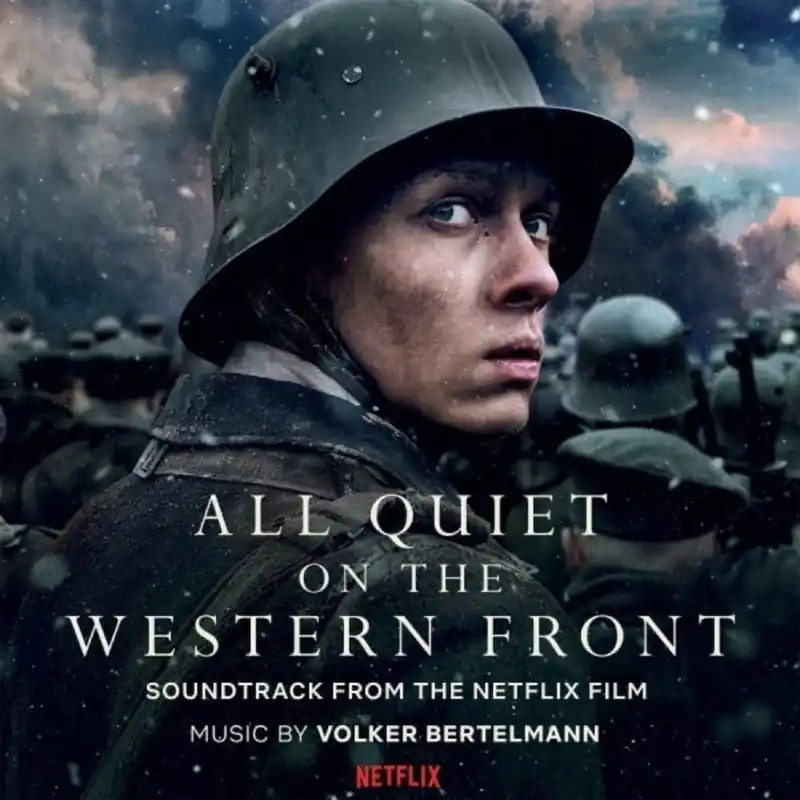 Volker Bertelmann – All Quiet On The Western Front (Music On Vinyl) (Arrives in 21 Days) Same Day Shipping