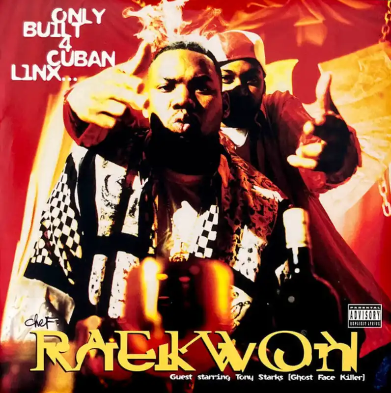 Today Only Chef Raekwon* Guest Starring: Ghost Face Killer* A/K/A Tony Starks – Only Built 4 Cuban Linx... (Music On Vinyl) (Arrives in 21 Days)