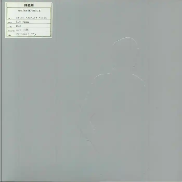 Lou REED - Metal Machine Music (50Th Anniversary Edition) (Record Store Day Rsd 2025) (Black & White Marbled) (Arrives in 21 Days) Discount