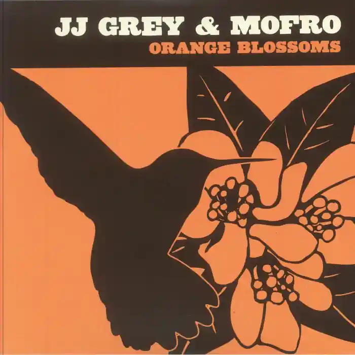 Super Sale JJ GREY & MOFRO - Orange Blossoms (Remastered) (Record Store Day Rsd 2025) (Translucent Orange) (Arrives in 21 Days)