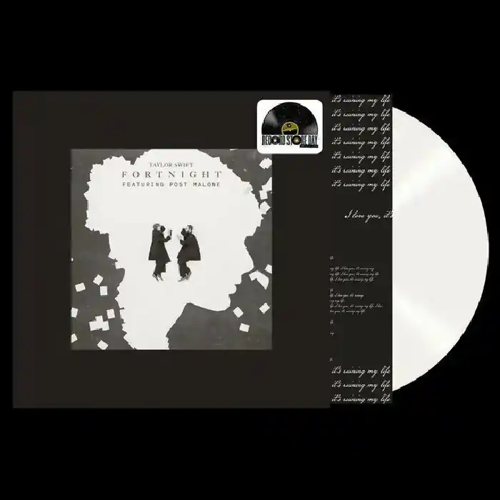 Viral Taylor SWIFT feat POST MALONE - Fortnight (Record Store Day Rsd 2025) (White) (Pre Order)