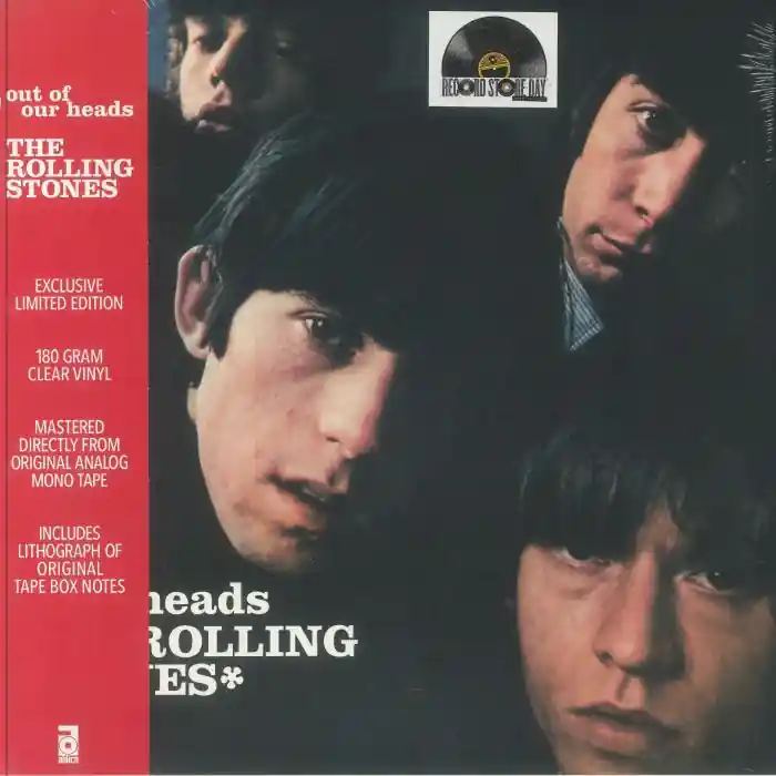 The ROLLING STONES - Out Of Our Heads (Us Version) (Mono) (Record Store Day Rsd 2025) (Arrives in 21 Days) Super Sale