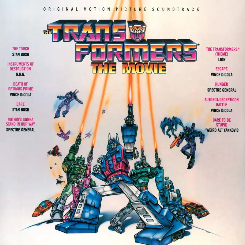 Various – The Transformers: The Movie (Original Motion Picture Soundtrack) (Music On Vinyl) (Arrives in 21 Days) Weekend Sale