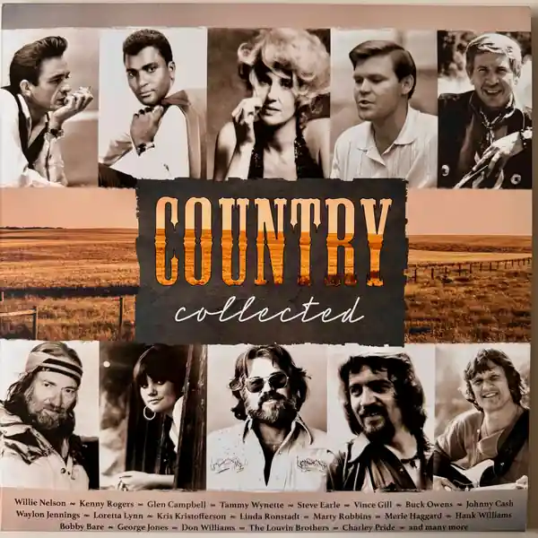 Trusted Brand Various – Country Collected (Music On Vinyl) (Quick Ship)