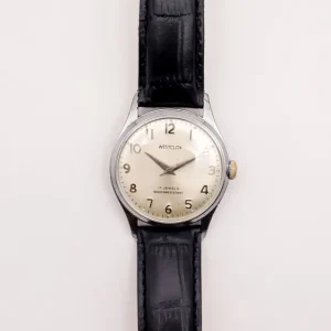 Vintage Westclox 17 Jewels Free Shipping