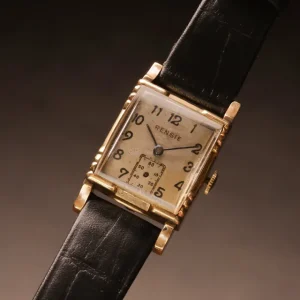 Time-Limited Rensie Tank-Style Dress Watch