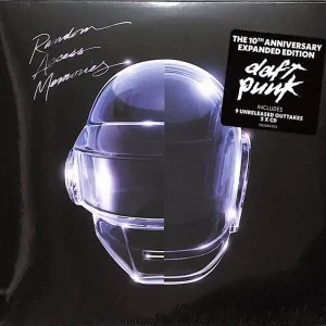 Top Pick Daft Punk – Random Access Memories (10th Anniversary Edition) (Compact Disc/Music CD) (Arrives in 21 Days)