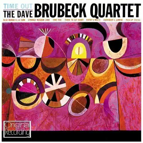 The Dave Brubeck Quartet – Time Out (Compact Disc/ Music CD) (Arrives in 21 Days) Money Back Guarantee
