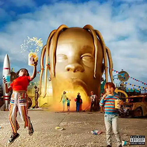 Travis Scott– Astroworld (Compact Disc/Music CD) (Arrives in 21 Days) Brand New