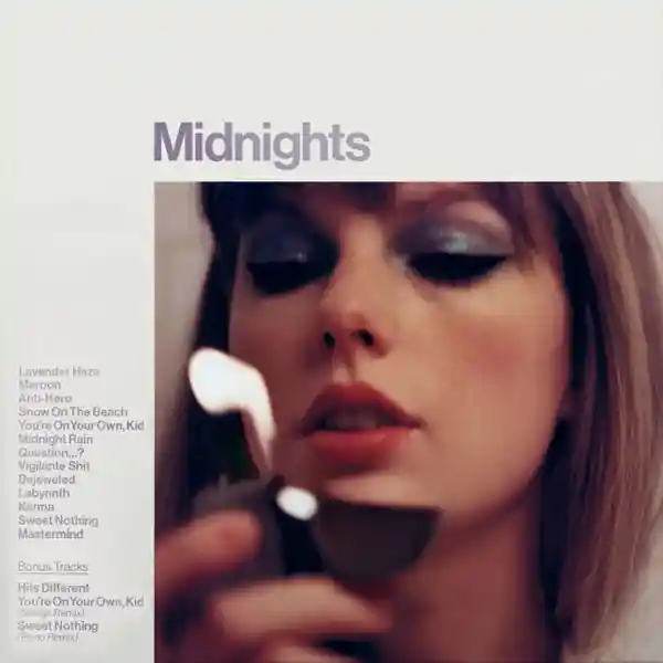 Taylor Swift – Midnights (Compact Disc/Music CD) (Arrives in 21 Days) Don’t Miss Out