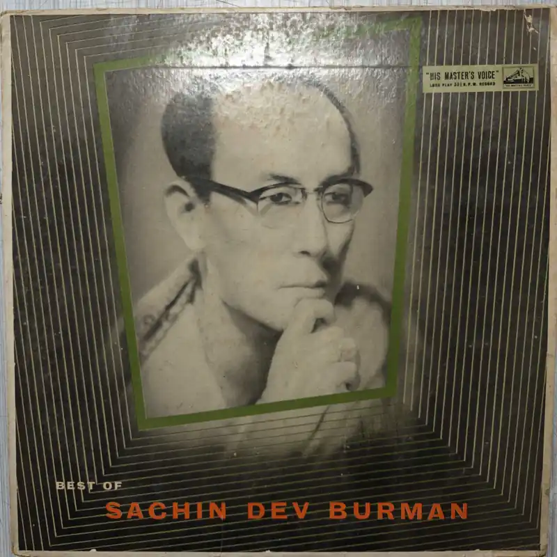 Direct From Factory Sachin Dev Burman* – Best Of Sachin Dev Burman (Used Vinyl - VG+) NJ Marketplace