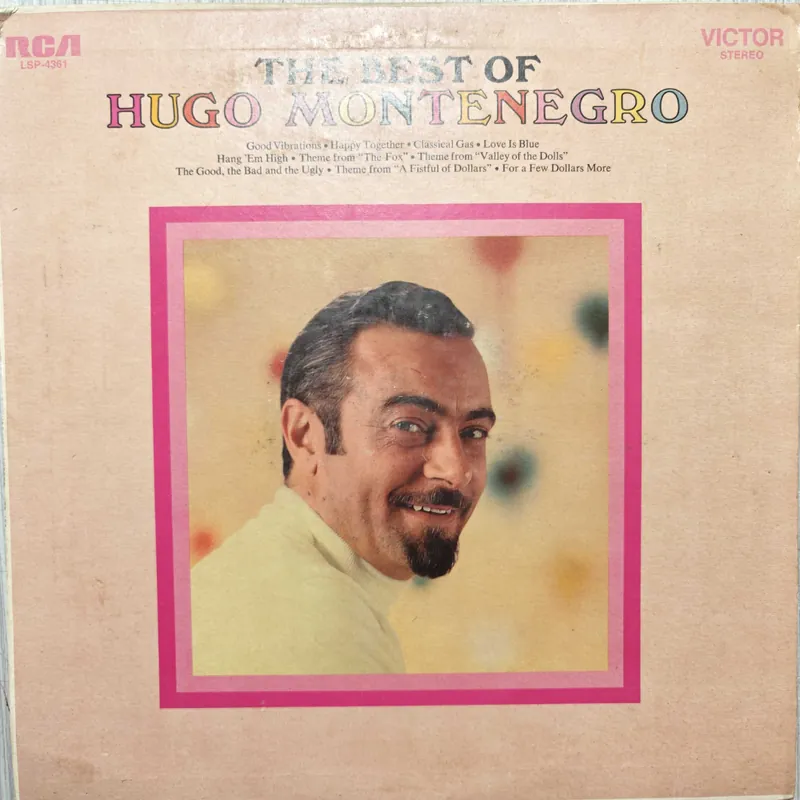 Hugo Montenegro, His Orchestra And Chorus – The Best Of Hugo Montenegro (Used Vinyl - VG+) NJ Marketplace High Quality