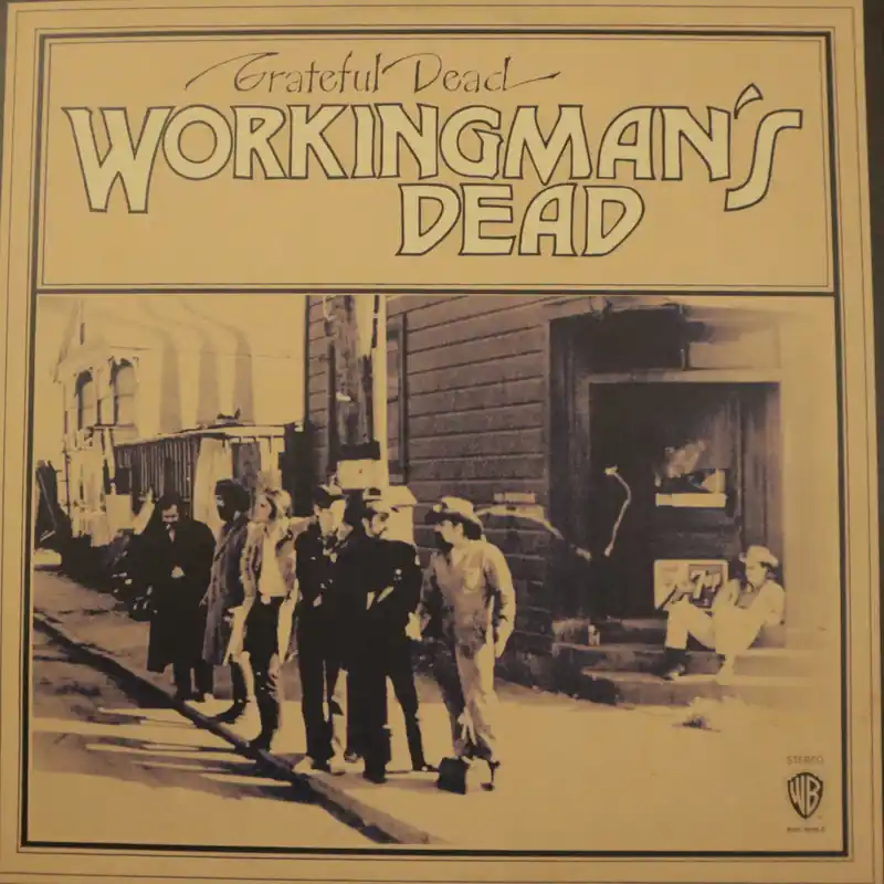 Grateful Dead* – Workingman's Dead (Used Vinyl - NM) RM Marketplace Free Delivery