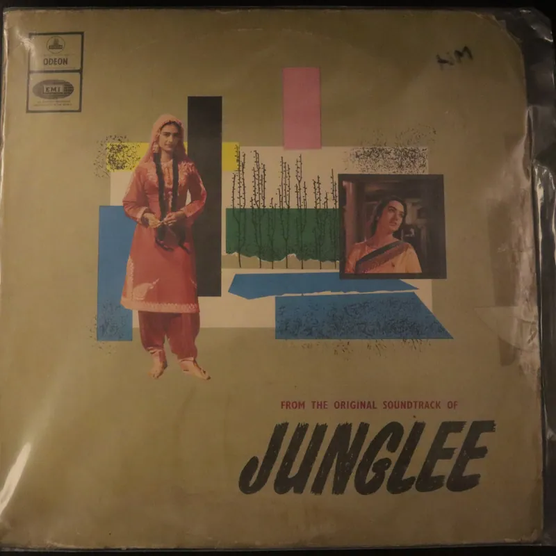 Shankar Jaikishan* – Junglee (Used Vinyl - VG+) NJ Marketplace Place Order